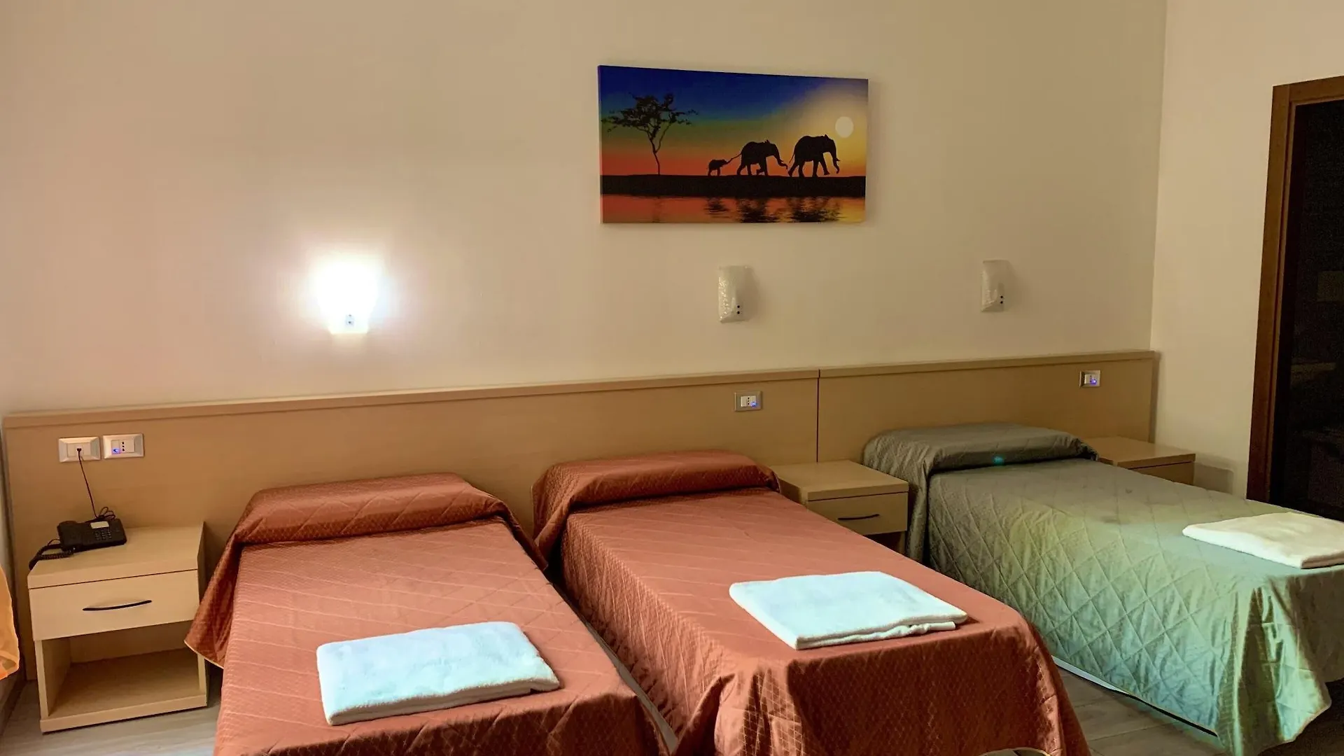 Hotel Albergo San Vitale Bologna Italy